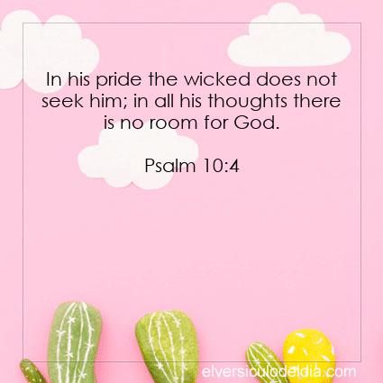 Psalm-10-4-NIV-verse-of-the-day - Imagen Verse of the day