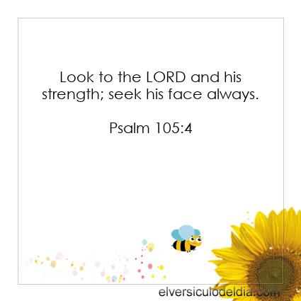 Psalm-105-4-NIV-verse-of-the-day - Imagen Verse of the day