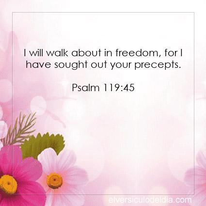 Psalm-119-45-NIV-verse-of-the-day - Imagen Verse of the day