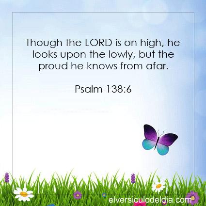 Psalm-138-6-NIV-verse-of-the-day - Imagen Verse of the day
