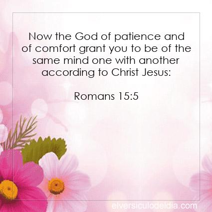 Romans-15-5-ASV-verse-of-the-day - Imagen El versiculo del dia