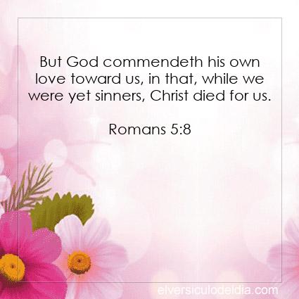 Romans 5:8 ASV - Image Verse of the Day
