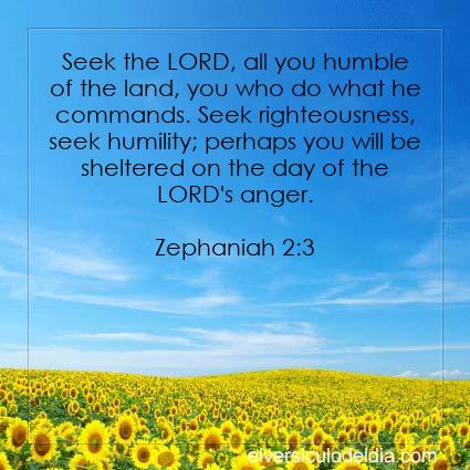 Zephaniah-2-3-NIV-verse-of-the-day - Imagen Verse of the day