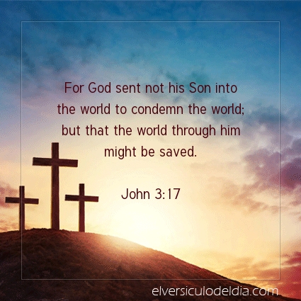 Image The verse of the day John 3:17
