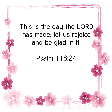 Image The verse of the day Psalm 118:24