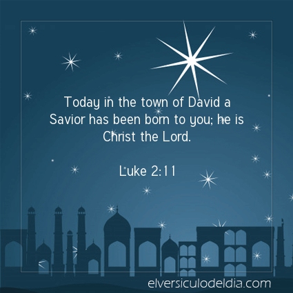 Image The verse of the day Luke 2:11