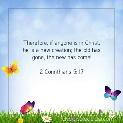 Image The verse of the day 2 Corinthians 5:17