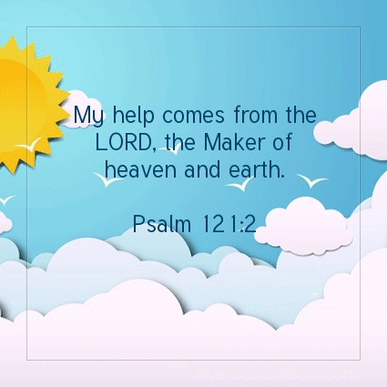 Image The verse of the day Psalm 121:2