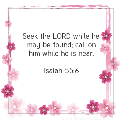 Image The verse of the day Isaiah 55:6