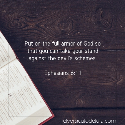 Image The verse of the day Ephesians 6:11