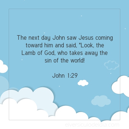 Image The verse of the day John 1:29