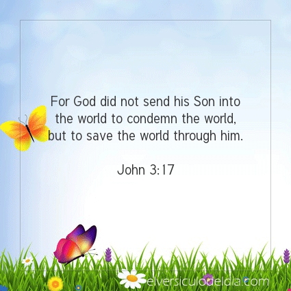 Image The verse of the day John 3:17
