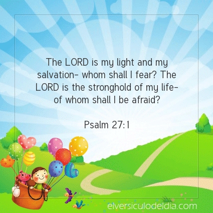 Image The verse of the day Psalm 27:1