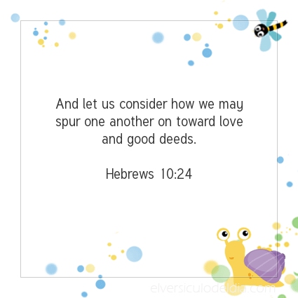 Image The verse of the day Hebrews 10:24