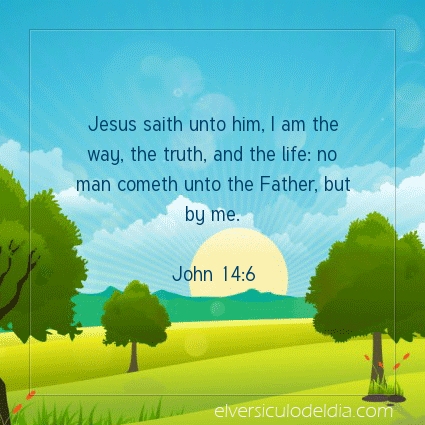 Image The verse of the day John 14:6