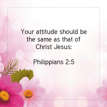 Image The verse of the day Philippians 2:5