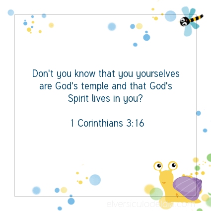 Image The verse of the day 1 Corinthians 3:16