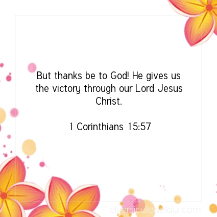 Image The verse of the day 1 Corinthians 15:57