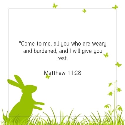 Image The verse of the day Matthew 11:28