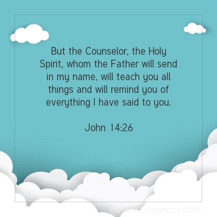 Image The verse of the day John 14:26