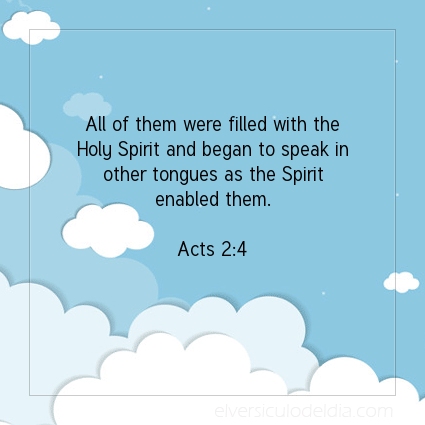 Image The verse of the day Acts 2:4