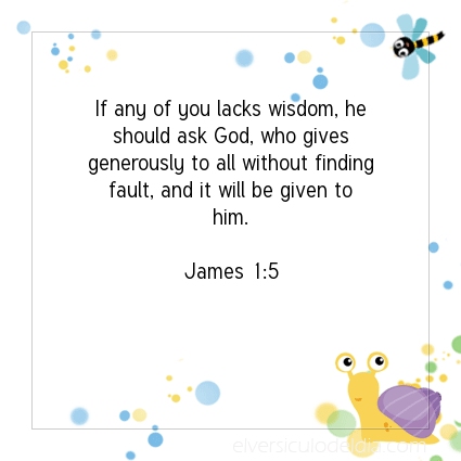 Image The verse of the day James 1:5