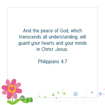 Image The verse of the day Philippians 4:7