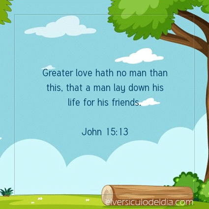 Image The verse of the day John 15:13