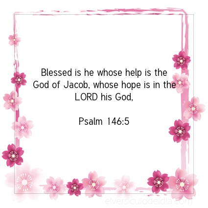 Image The verse of the day Psalm 146:5