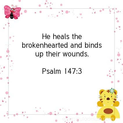 Image The verse of the day Psalm 147:3