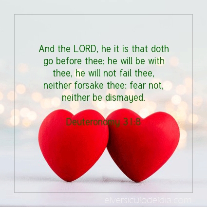 Image The verse of the day Deuteronomy 31:8