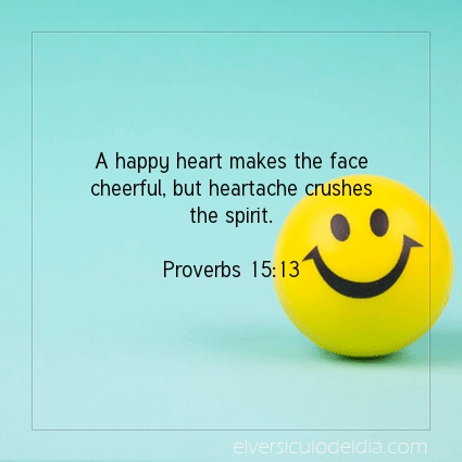 Image The verse of the day Proverbs 15:13
