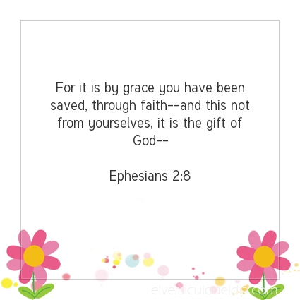 Image The verse of the day Ephesians 2:8