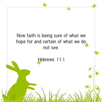 Image The verse of the day Hebrews 11:1
