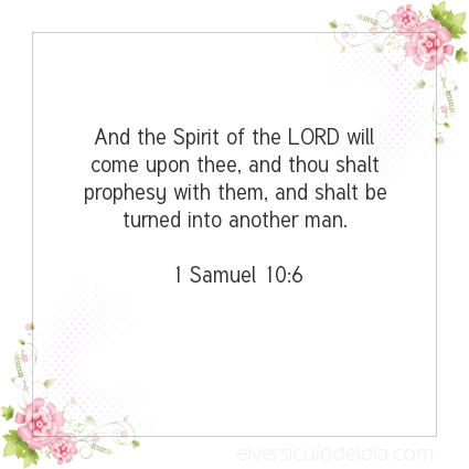 Image The verse of the day 1 Samuel 10:6