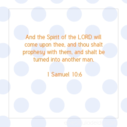 Image The verse of the day 1 Samuel 10:6