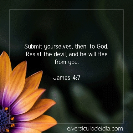 Image The verse of the day James 4:7