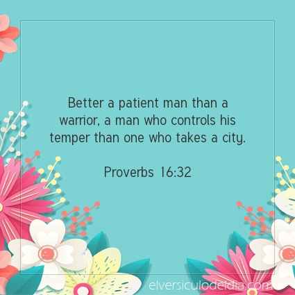 Image The verse of the day Proverbs 16:32