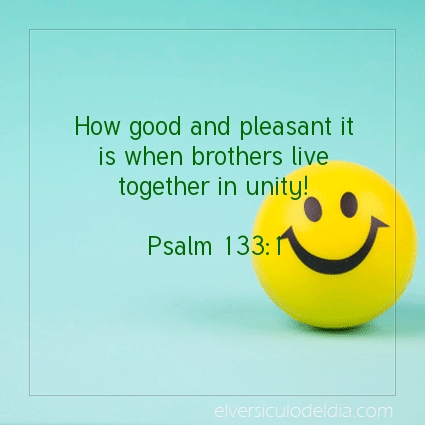 Image The verse of the day Psalm 133:1