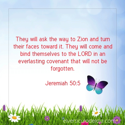 Image The verse of the day Jeremiah 50:5