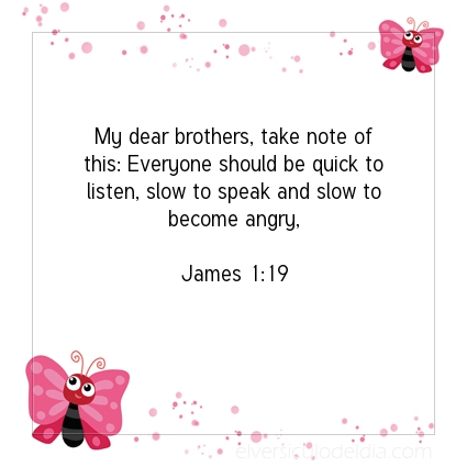 Image The verse of the day James 1:19