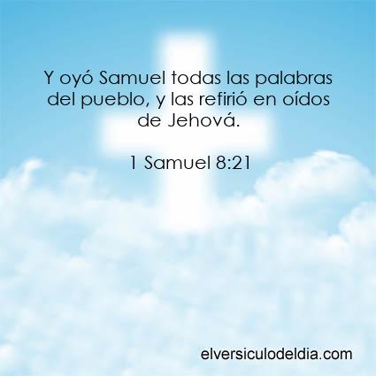 1 Samuel 8:21 RV60 - Imagen El versiculo del dia