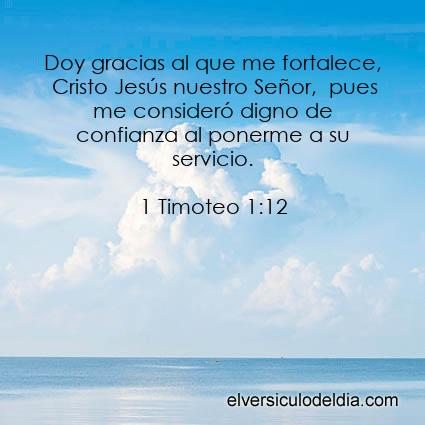 1-Timoteo-1-12-NVI-el-versiculo-del-dia - Imagen El versiculo del dia