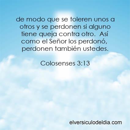 Colosenses-3-13-NVI-el-versiculo-del-dia - Imagen El versiculo del dia