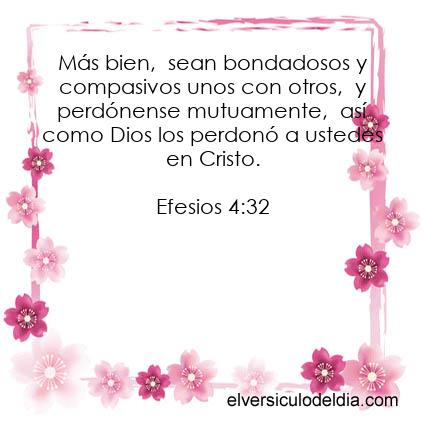 Efesios-4-32-NVI-el-versiculo-del-dia - Imagen El versiculo del dia