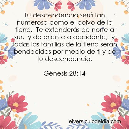 Génesis-28-14-NVI-el-versiculo-del-dia - Imagen El versiculo del dia