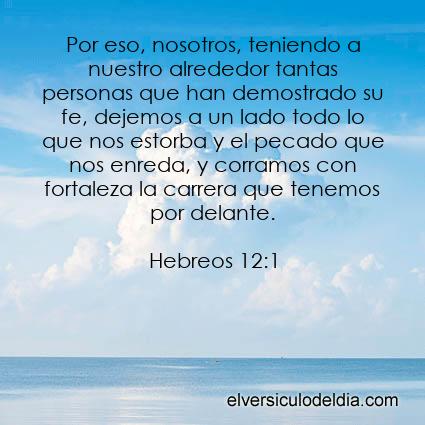 Hebreos 12:1 DHH - Imagen El versiculo del dia