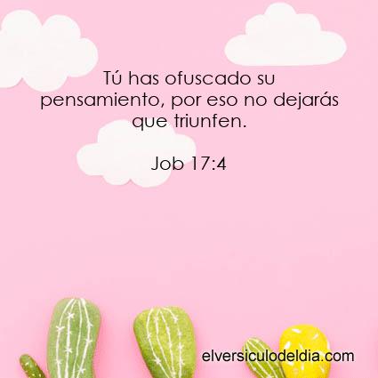 Job 17:4 NVI - Imagen El versiculo del dia
