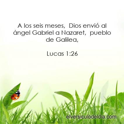 Lucas 1:26 NVI - Imagen El versiculo del dia