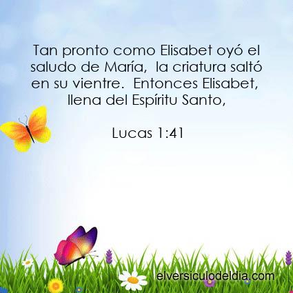 Lucas 1:41 NVI - Imagen El versiculo del dia